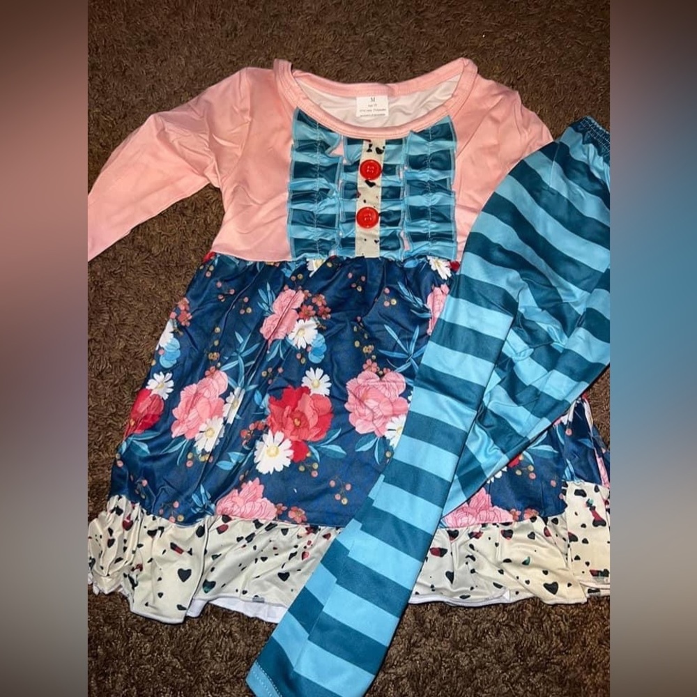 Girls new boutique outfit